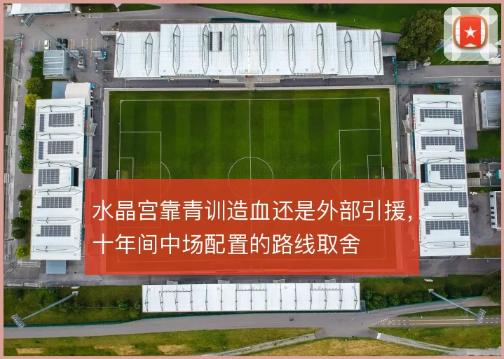 水晶宫靠青训造血还是外部引援，十年间中场配置的路线取舍