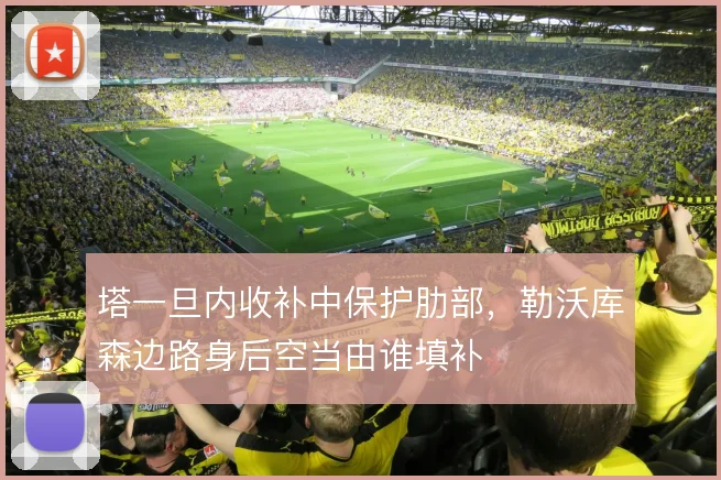 塔一旦内收补中保护肋部，勒沃库森边路身后空当由谁填补